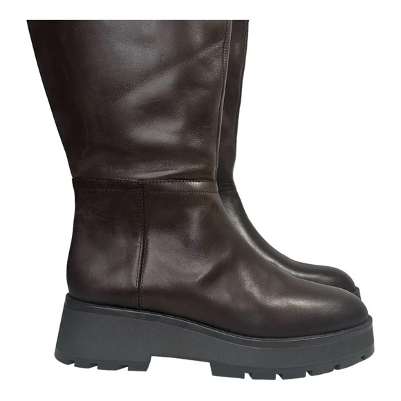 Vince Camuto Nettrio2 Wide Calf Boot in Dark Brown. Sz: 9 - Picture 5 of 16